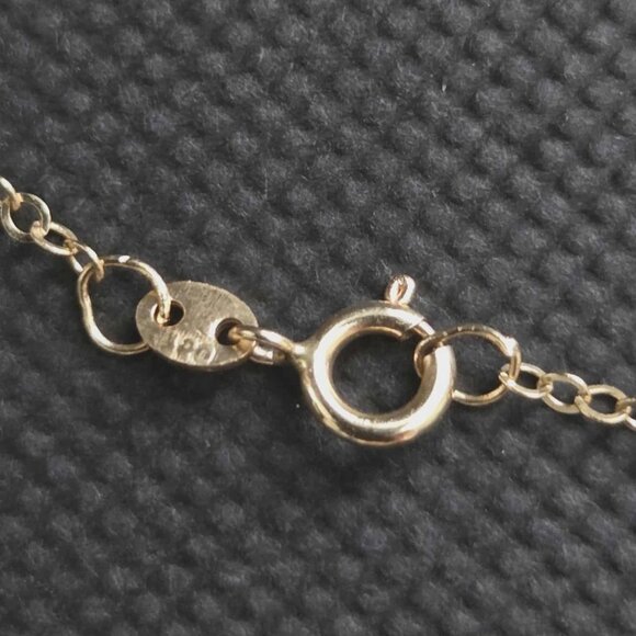 Necklace with attached cute pendant - Picture 7 of 16